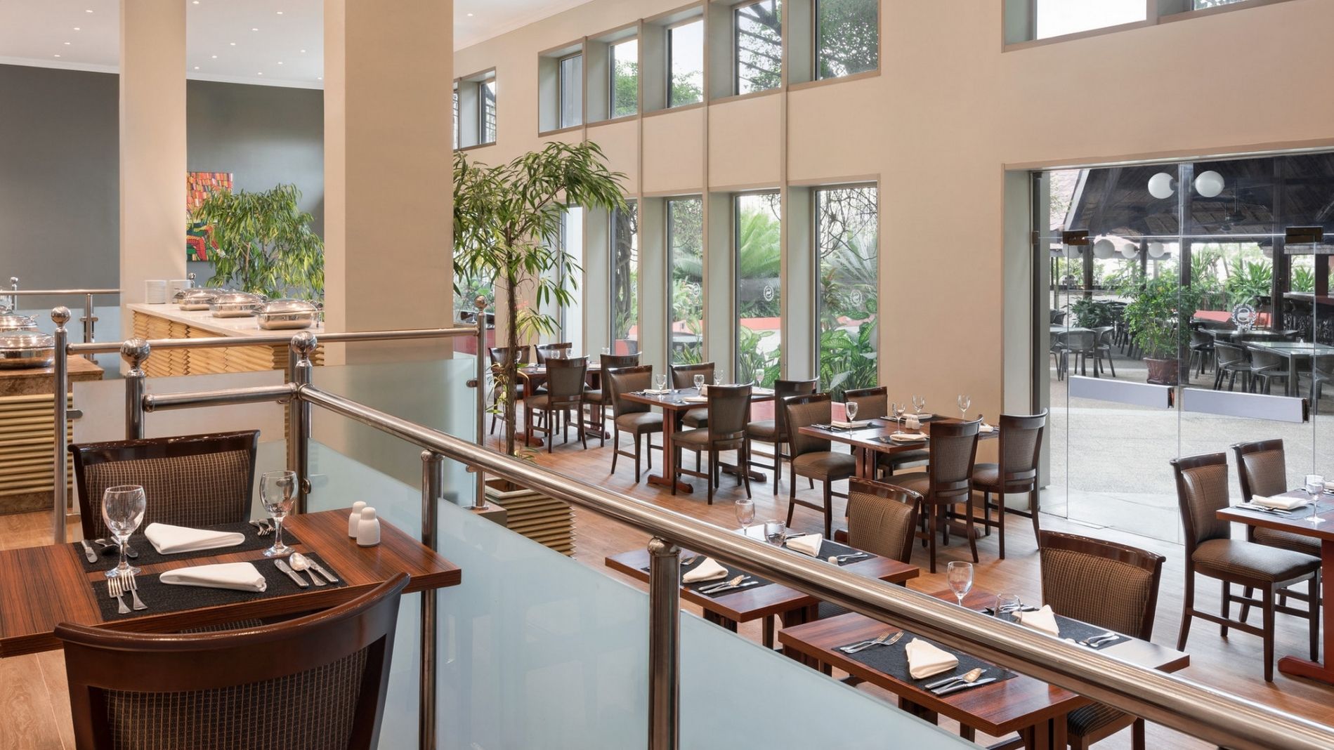 Pumpkin Leaf Restaurant Ikeja